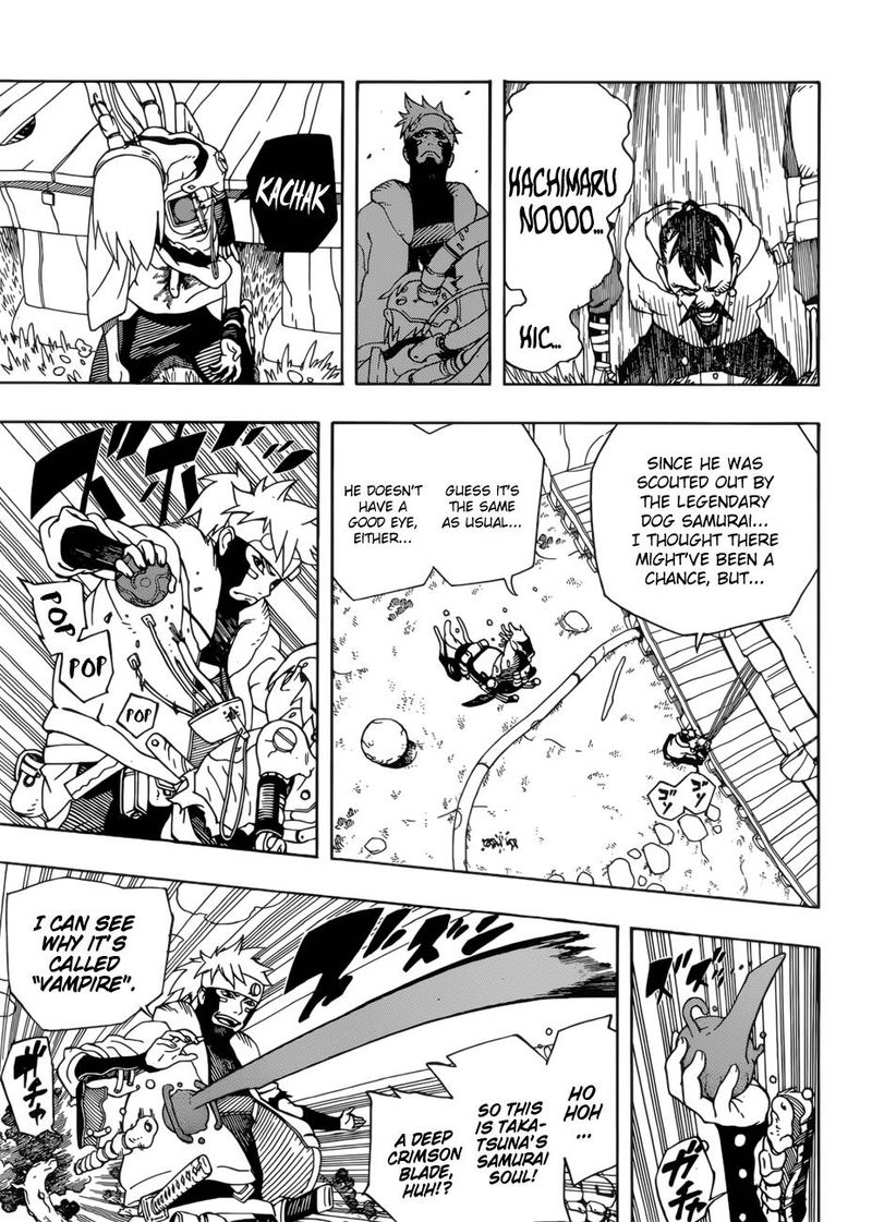 Samurai 8: Hachimaruden Chapter 1 - Page 54