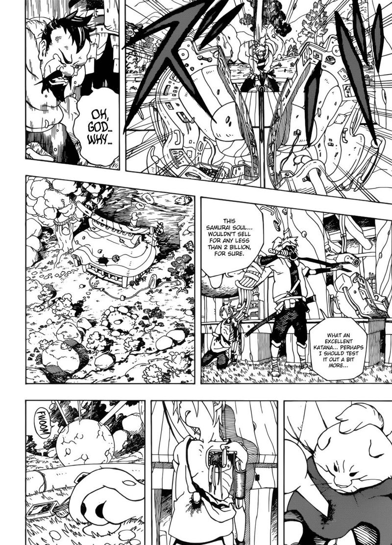 Samurai 8: Hachimaruden Chapter 1 - Page 55