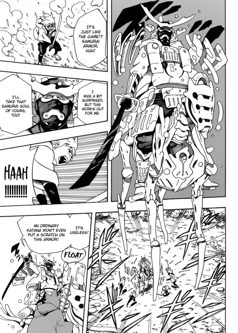 Samurai 8: Hachimaruden Chapter 1 - Page 64