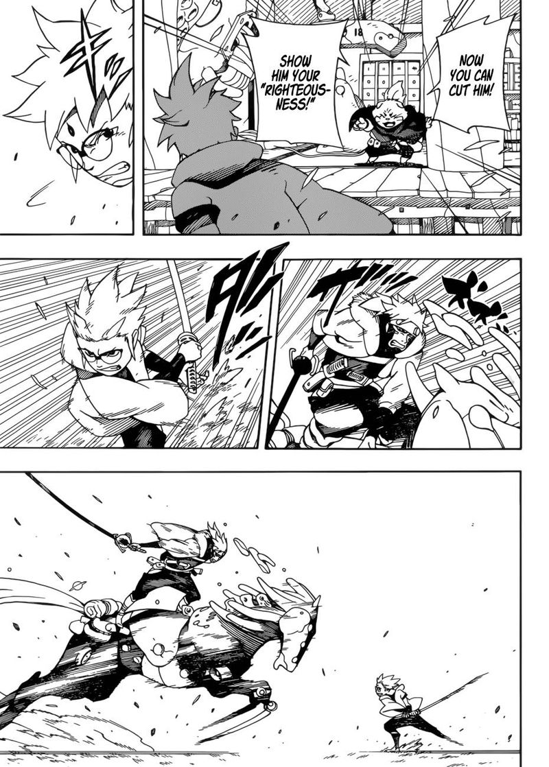 Samurai 8: Hachimaruden Chapter 1 - Page 66