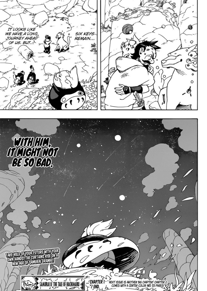 Samurai 8: Hachimaruden Chapter 1 - Page 71