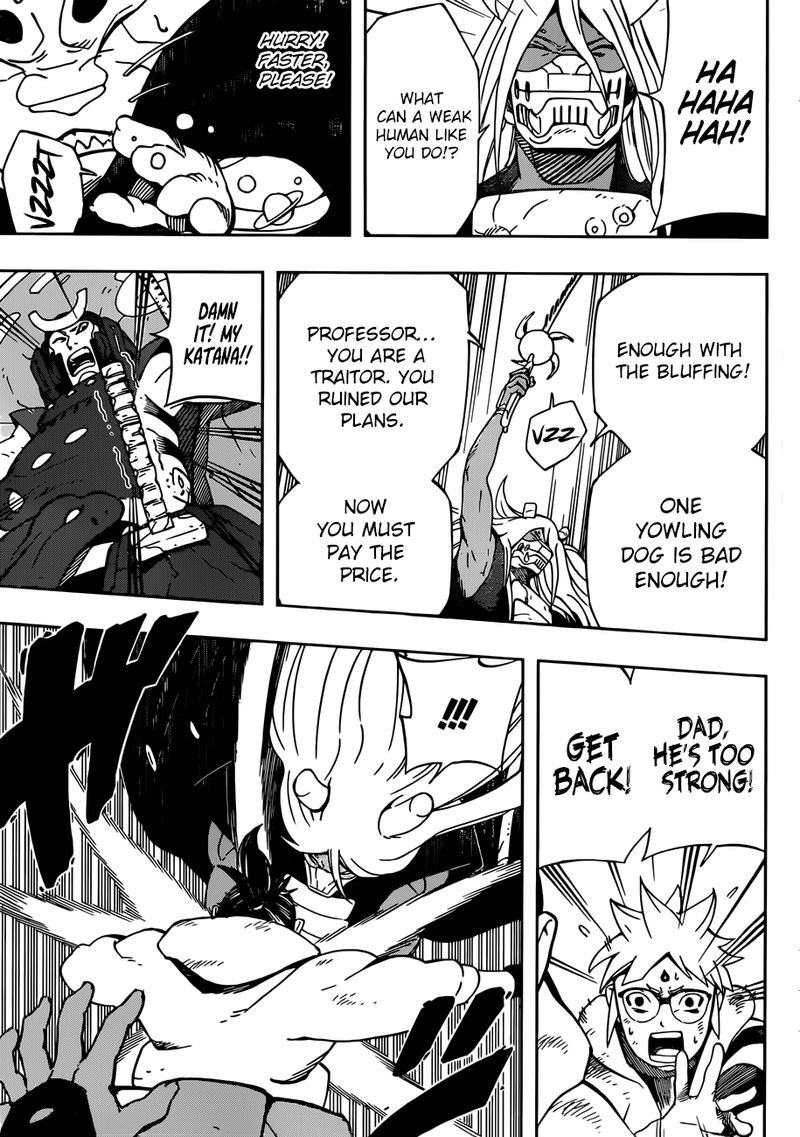 Samurai 8: Hachimaruden Chapter 11 - Page 15