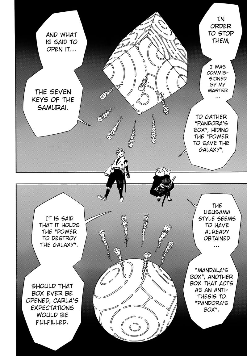 Samurai 8: Hachimaruden Chapter 15 - Page 6