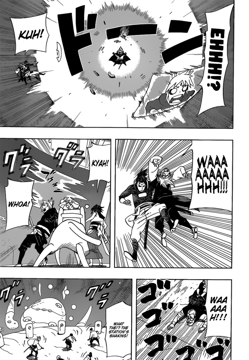 Samurai 8: Hachimaruden Chapter 18 - Page 15