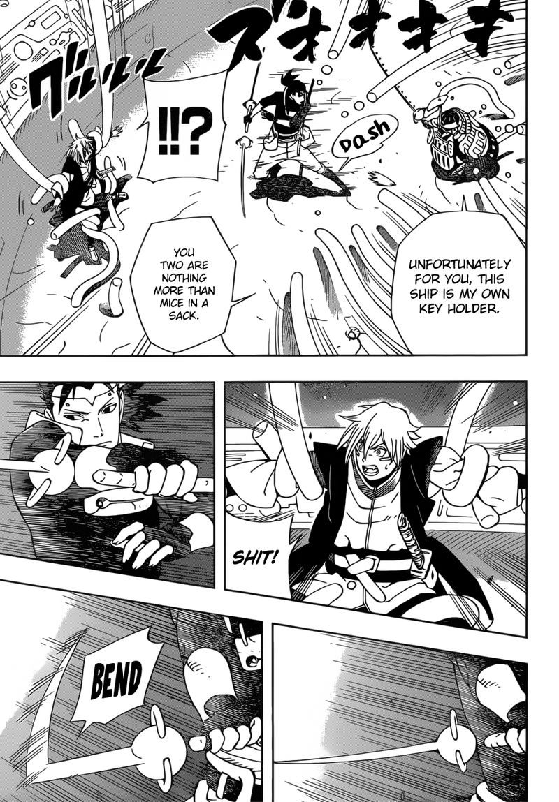 Samurai 8: Hachimaruden Chapter 18 - Page 9
