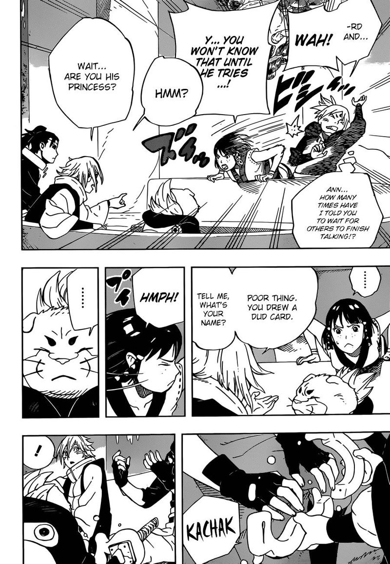 Samurai 8: Hachimaruden Chapter 19 - Page 6