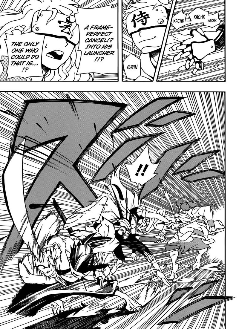 Samurai 8: Hachimaruden Chapter 2 - Page 25