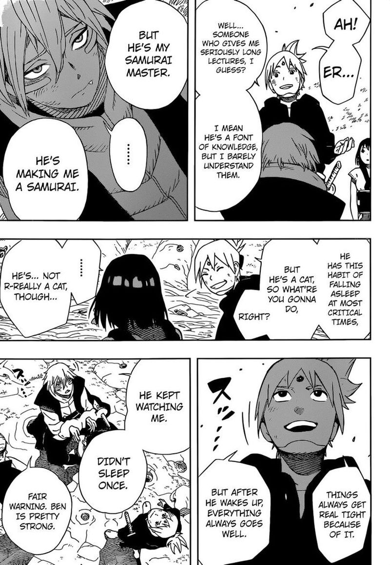 Samurai 8: Hachimaruden Chapter 27 - Page 3
