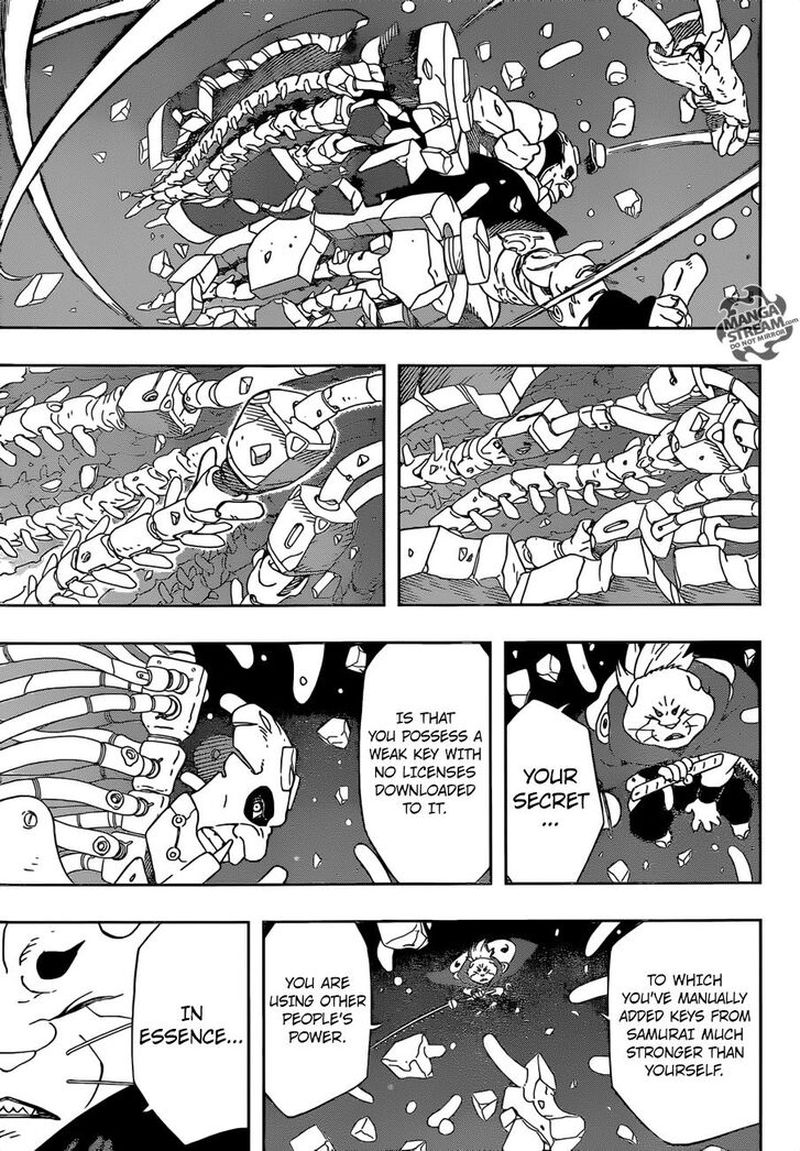 Samurai 8: Hachimaruden Chapter 27 - Page 9