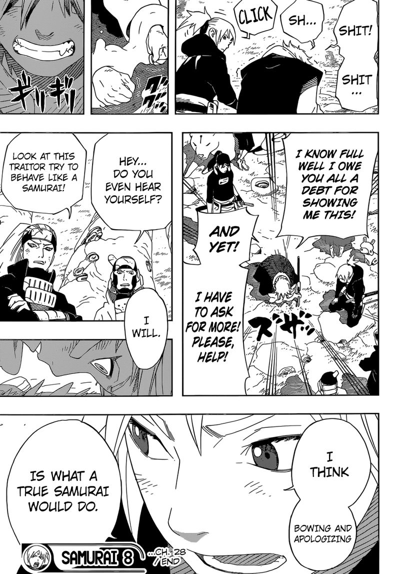 Samurai 8: Hachimaruden Chapter 29 - Page 19