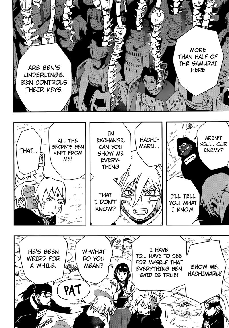 Samurai 8: Hachimaruden Chapter 29 - Page 8