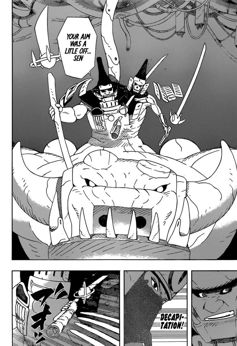 Samurai 8: Hachimaruden Chapter 31 - Page 14