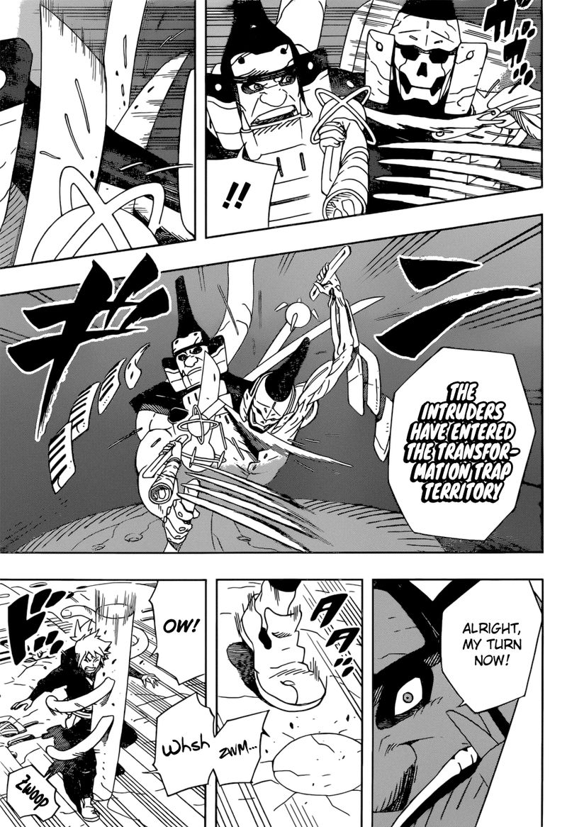Samurai 8: Hachimaruden Chapter 31 - Page 15