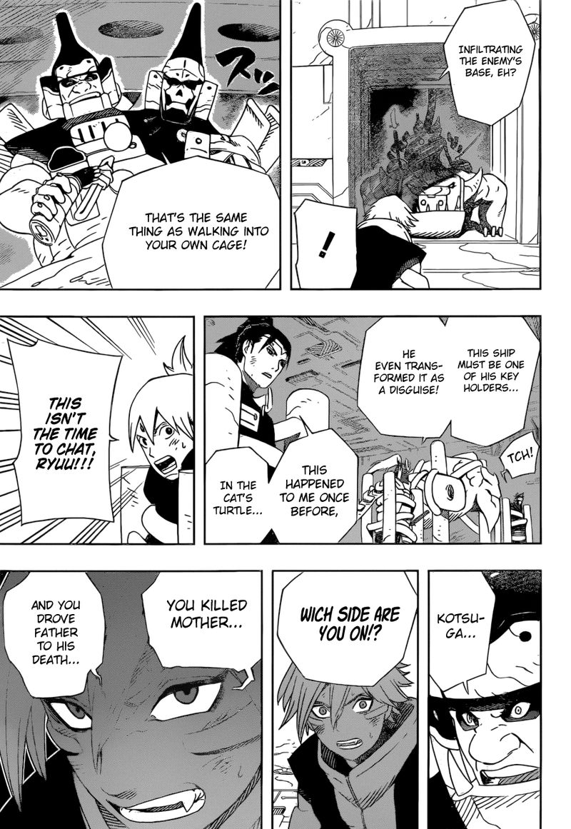 Samurai 8: Hachimaruden Chapter 31 - Page 17