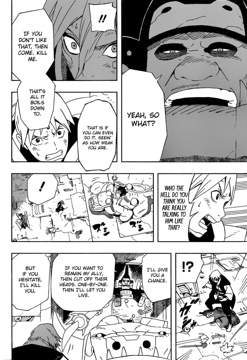 Samurai 8: Hachimaruden Chapter 31 - Page 18