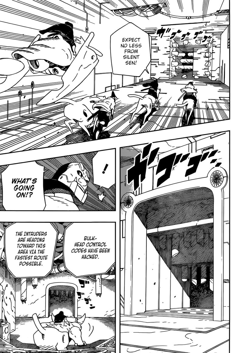 Samurai 8: Hachimaruden Chapter 31 - Page 9
