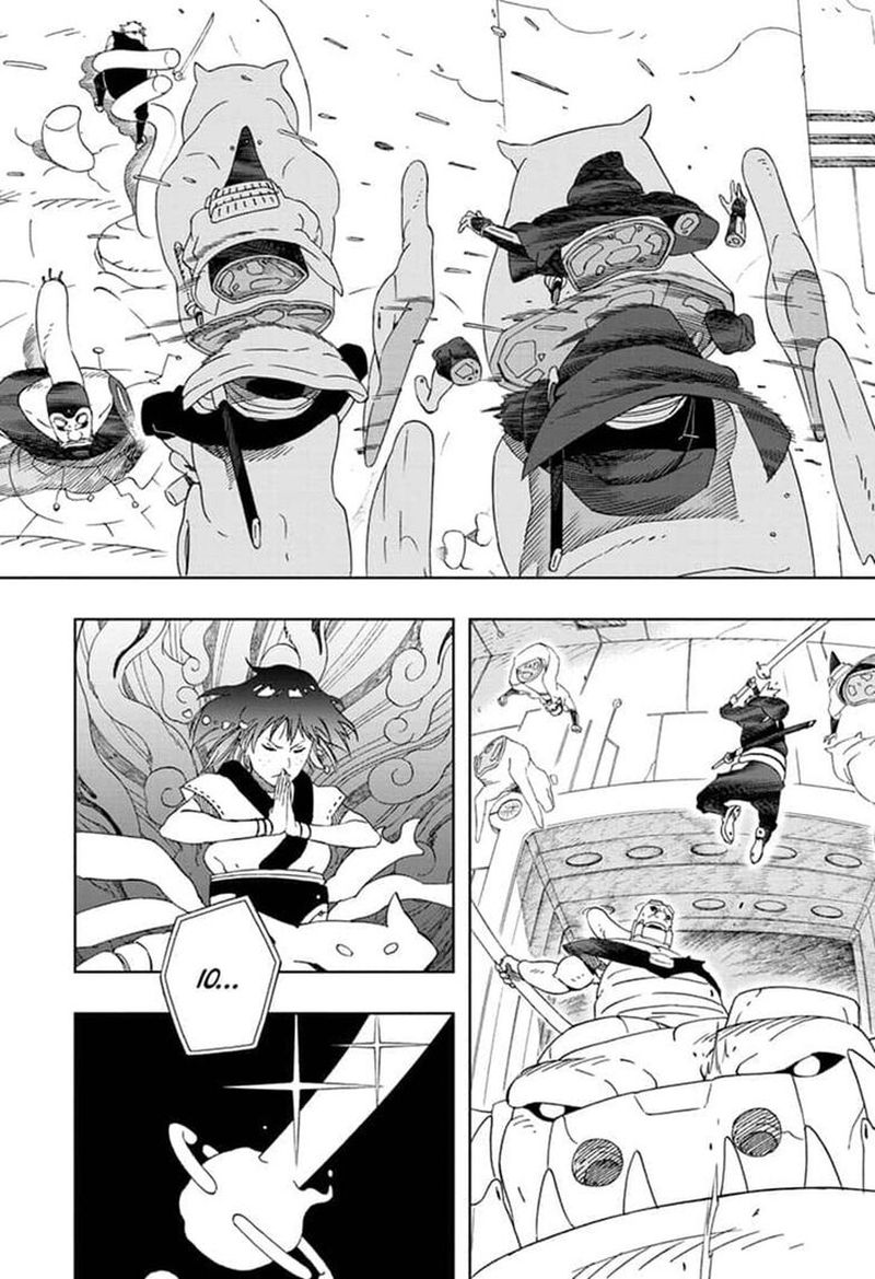 Samurai 8: Hachimaruden Chapter 32 - Page 14
