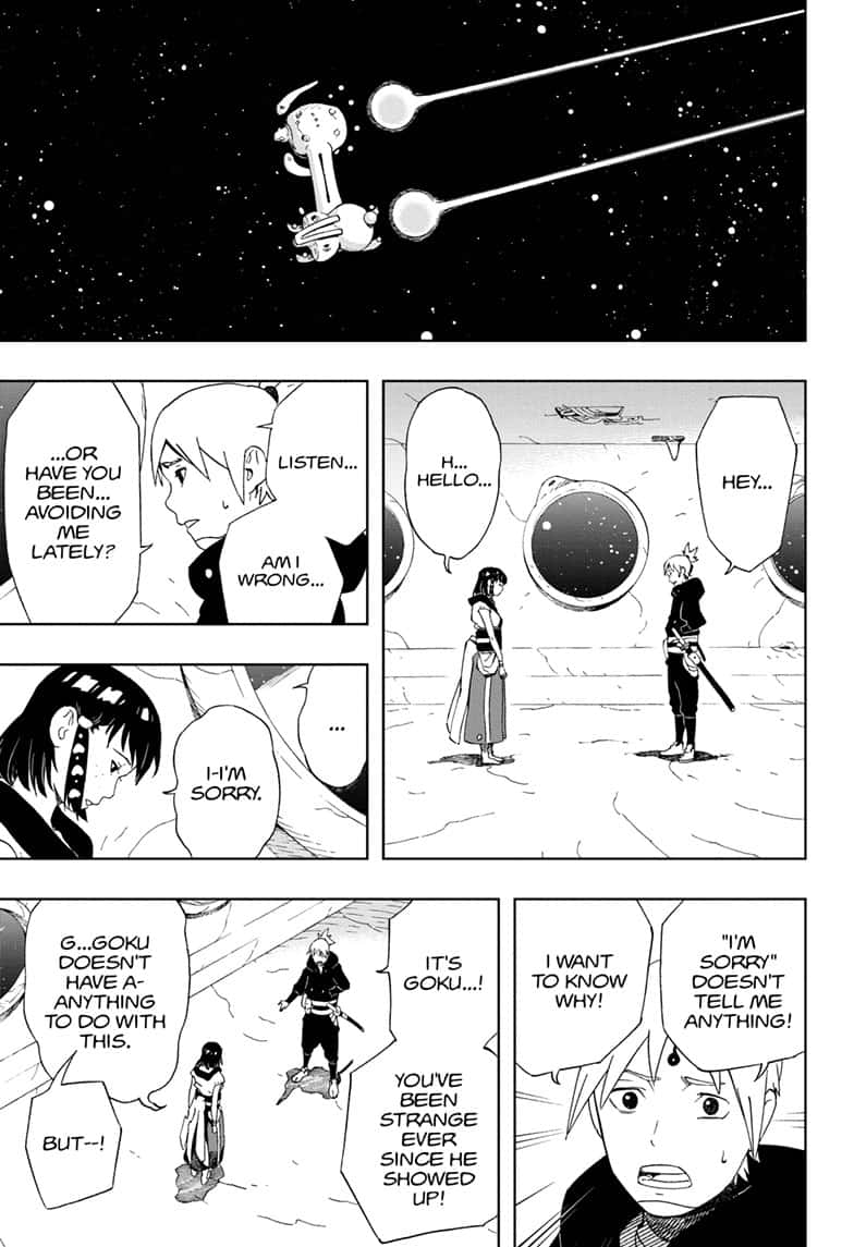 Samurai 8: Hachimaruden Chapter 38 - Page 17
