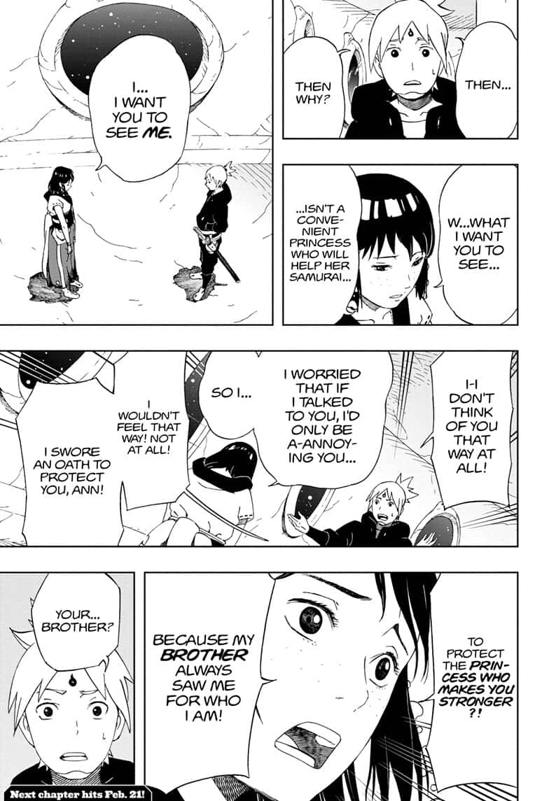 Samurai 8: Hachimaruden Chapter 38 - Page 19