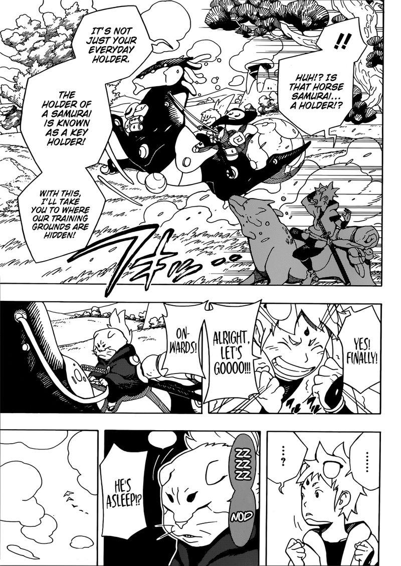 Samurai 8: Hachimaruden Chapter 5 - Page 5