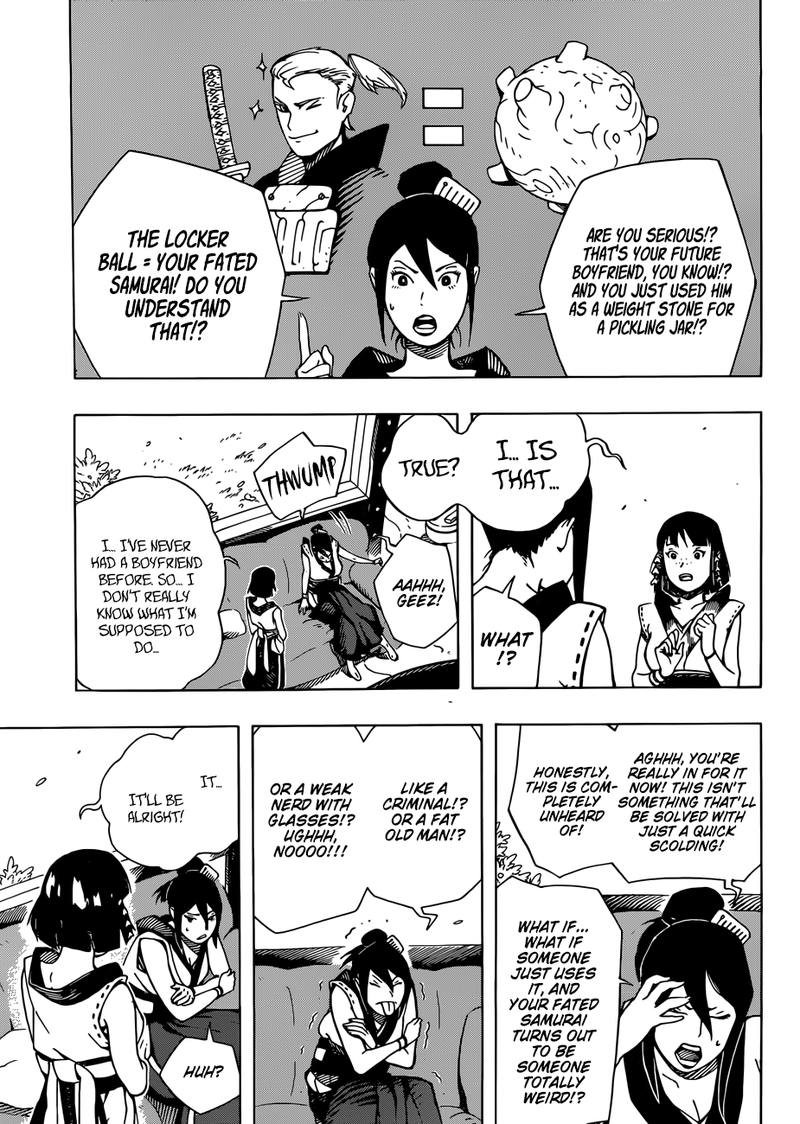 Samurai 8: Hachimaruden Chapter 6 - Page 17