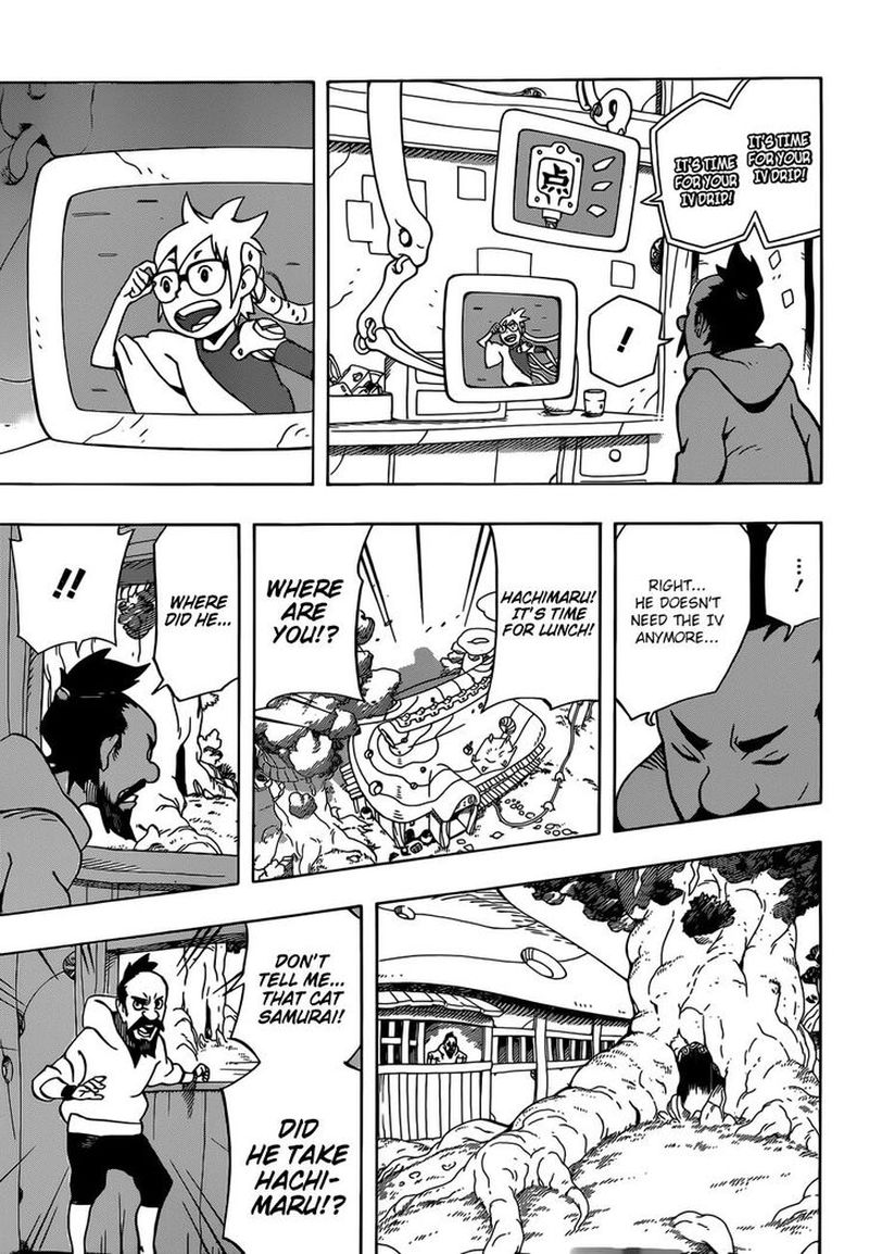 Samurai 8: Hachimaruden Chapter 8 - Page 9