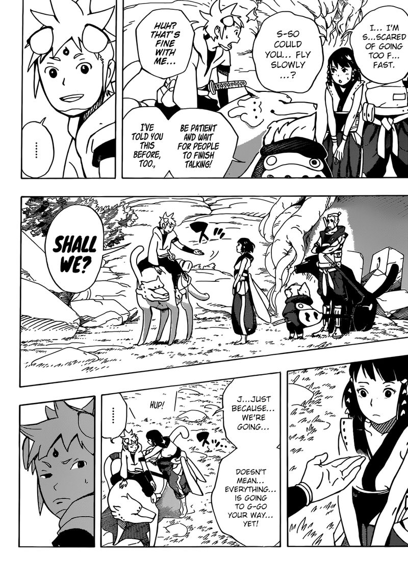 Samurai 8: Hachimaruden Chapter 9 - Page 10