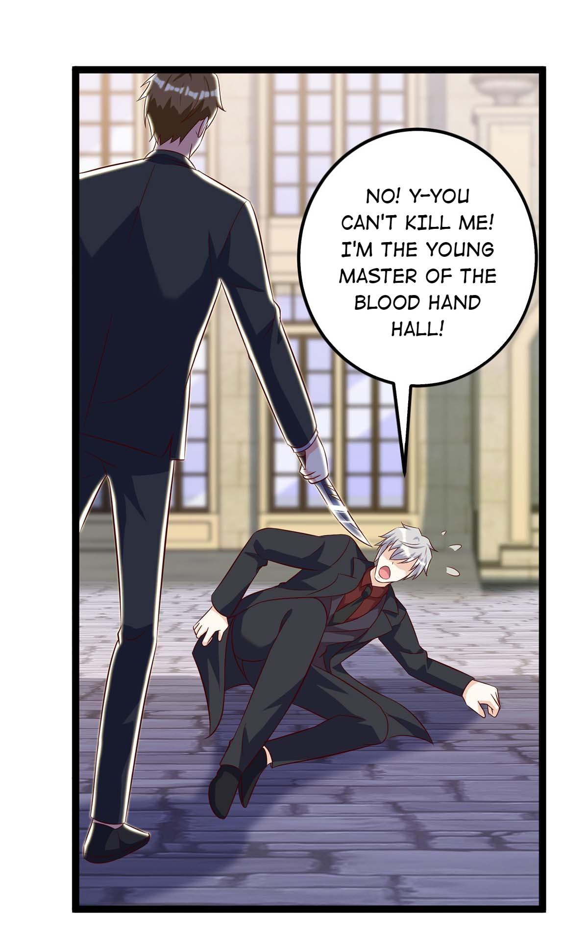 Divine Perspective Chapter 131 - Page 1