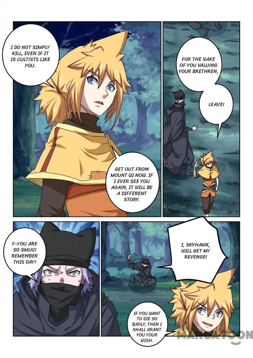 Incomparable Demon King Chapter 102 - Page 9
