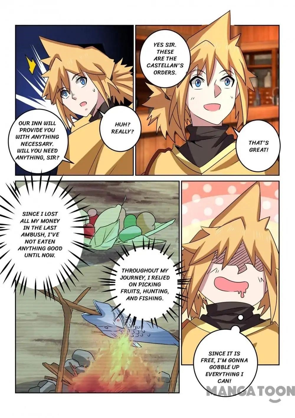 Incomparable Demon King Chapter 105 - Page 4