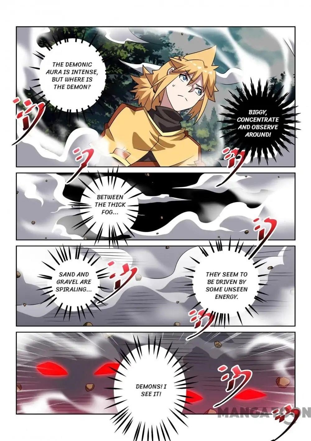 Incomparable Demon King Chapter 110 - Page 6