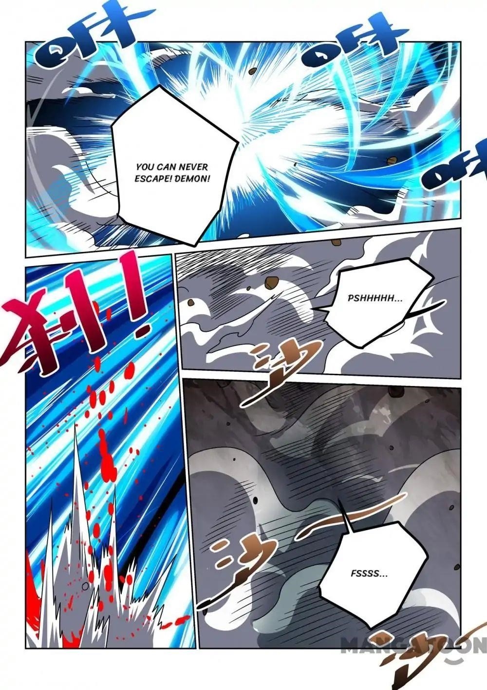 Incomparable Demon King Chapter 111 - Page 3