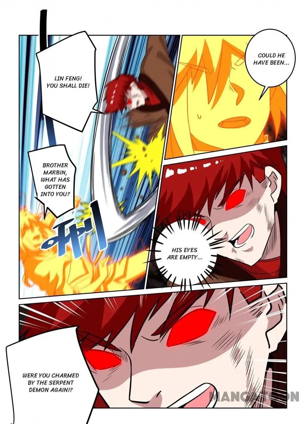 Incomparable Demon King Chapter 115 - Page 8