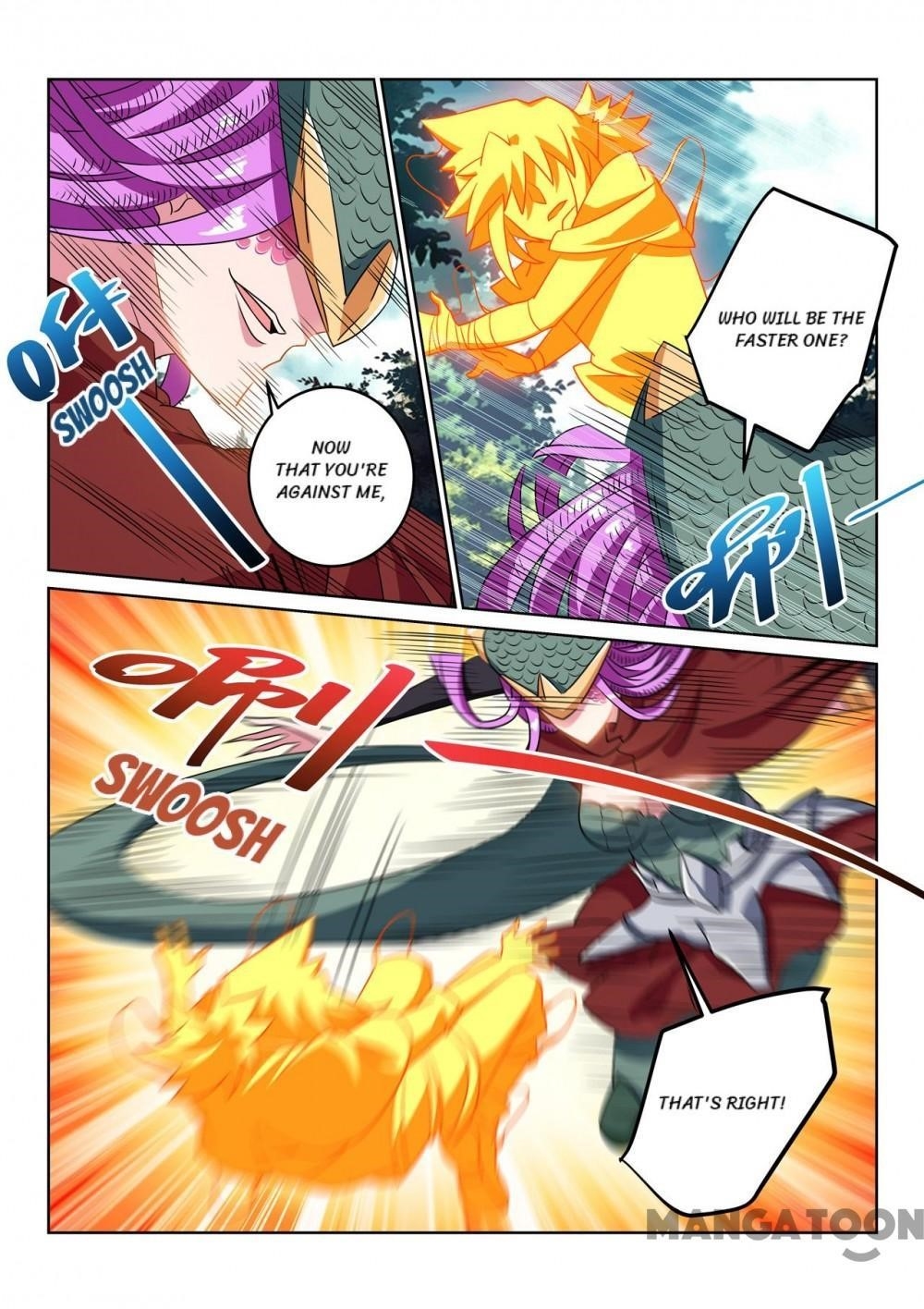 Incomparable Demon King Chapter 120 - Page 7