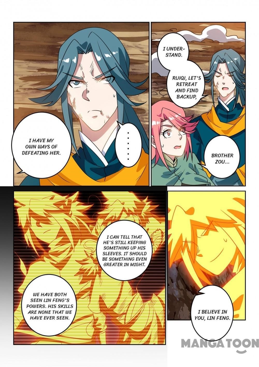 Incomparable Demon King Chapter 122 - Page 2
