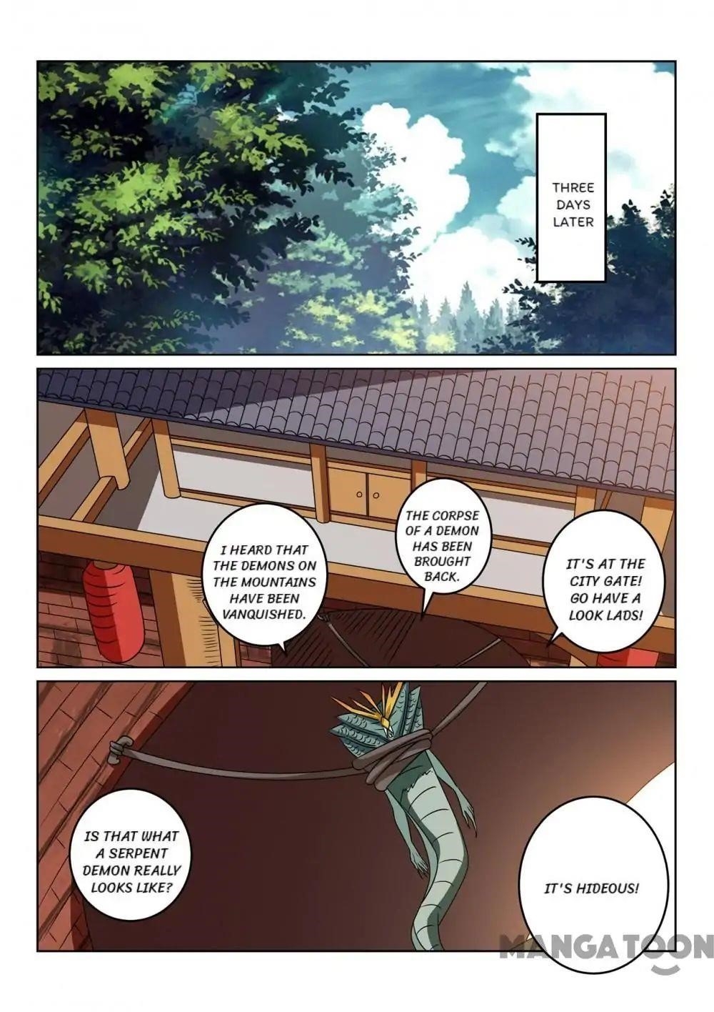 Incomparable Demon King Chapter 125 - Page 10