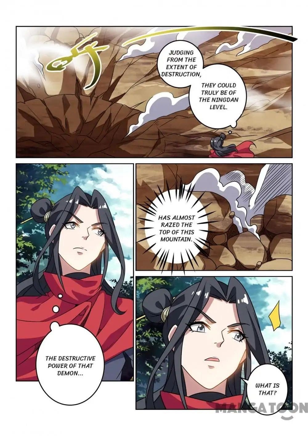 Incomparable Demon King Chapter 127 - Page 3