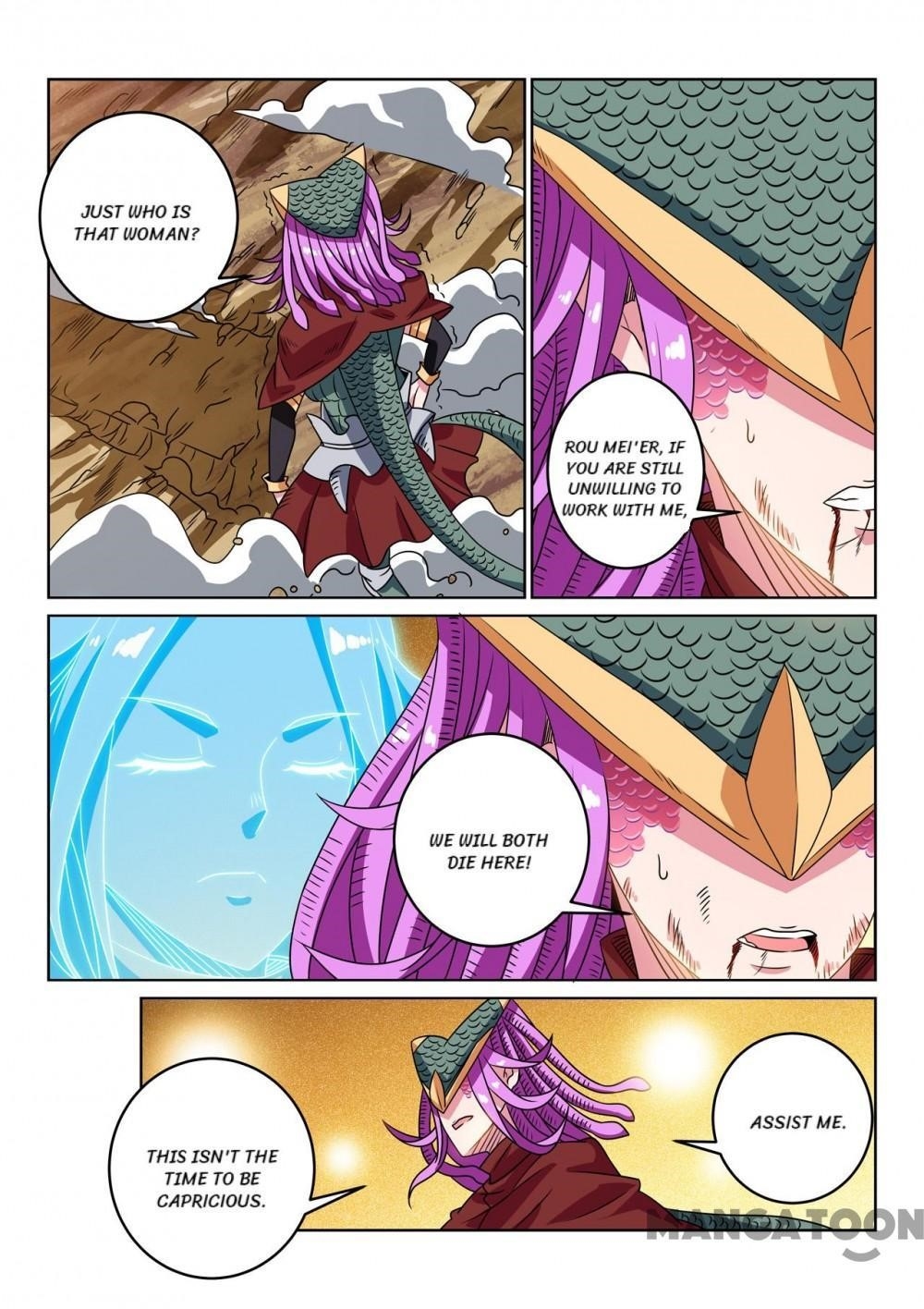 Incomparable Demon King Chapter 128 - Page 3
