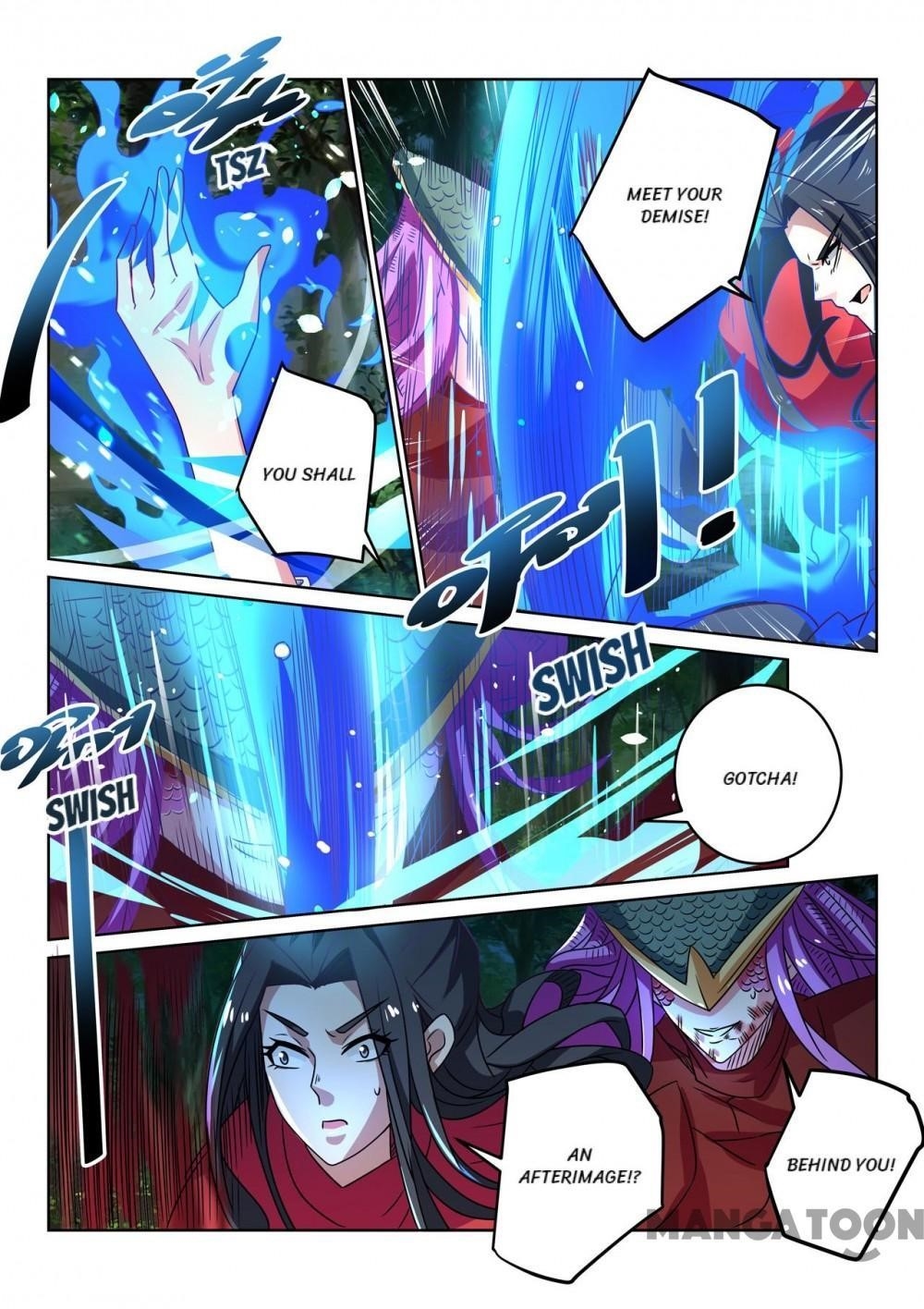 Incomparable Demon King Chapter 128 - Page 8