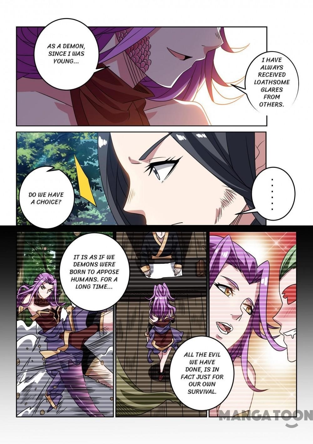 Incomparable Demon King Chapter 130 - Page 6