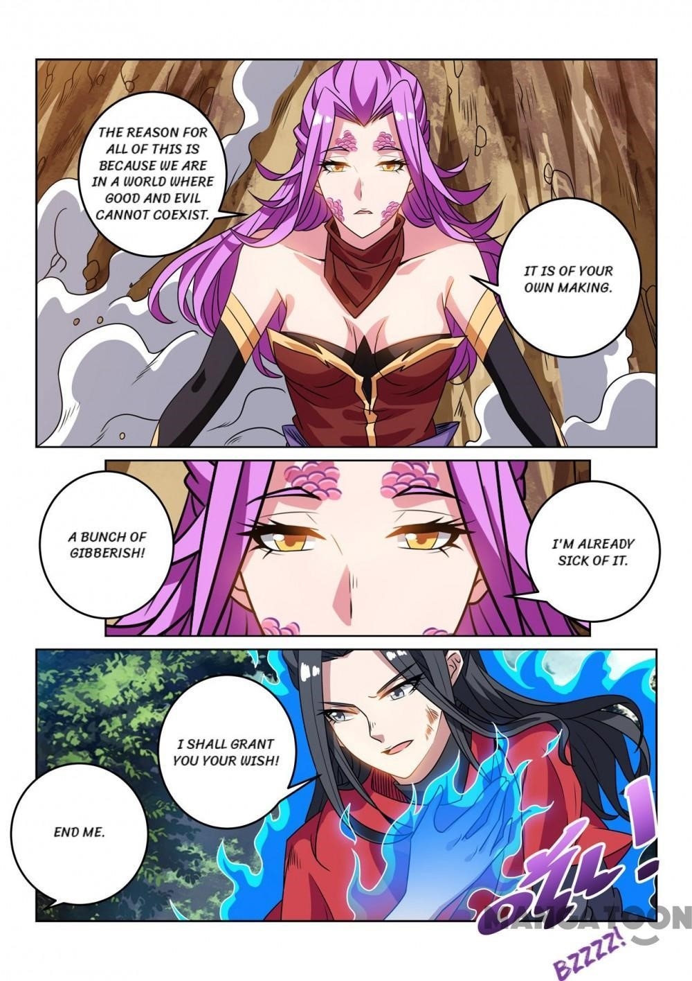 Incomparable Demon King Chapter 130 - Page 7