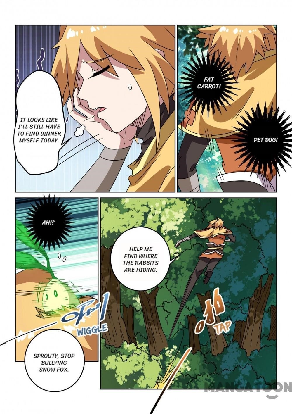 Incomparable Demon King Chapter 131 - Page 4