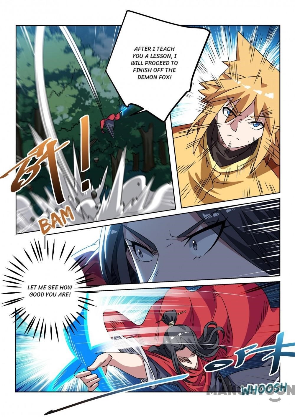 Incomparable Demon King Chapter 133 - Page 2