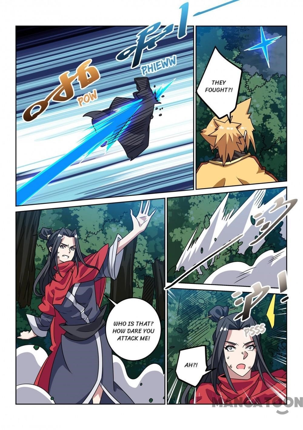 Incomparable Demon King Chapter 135 - Page 7