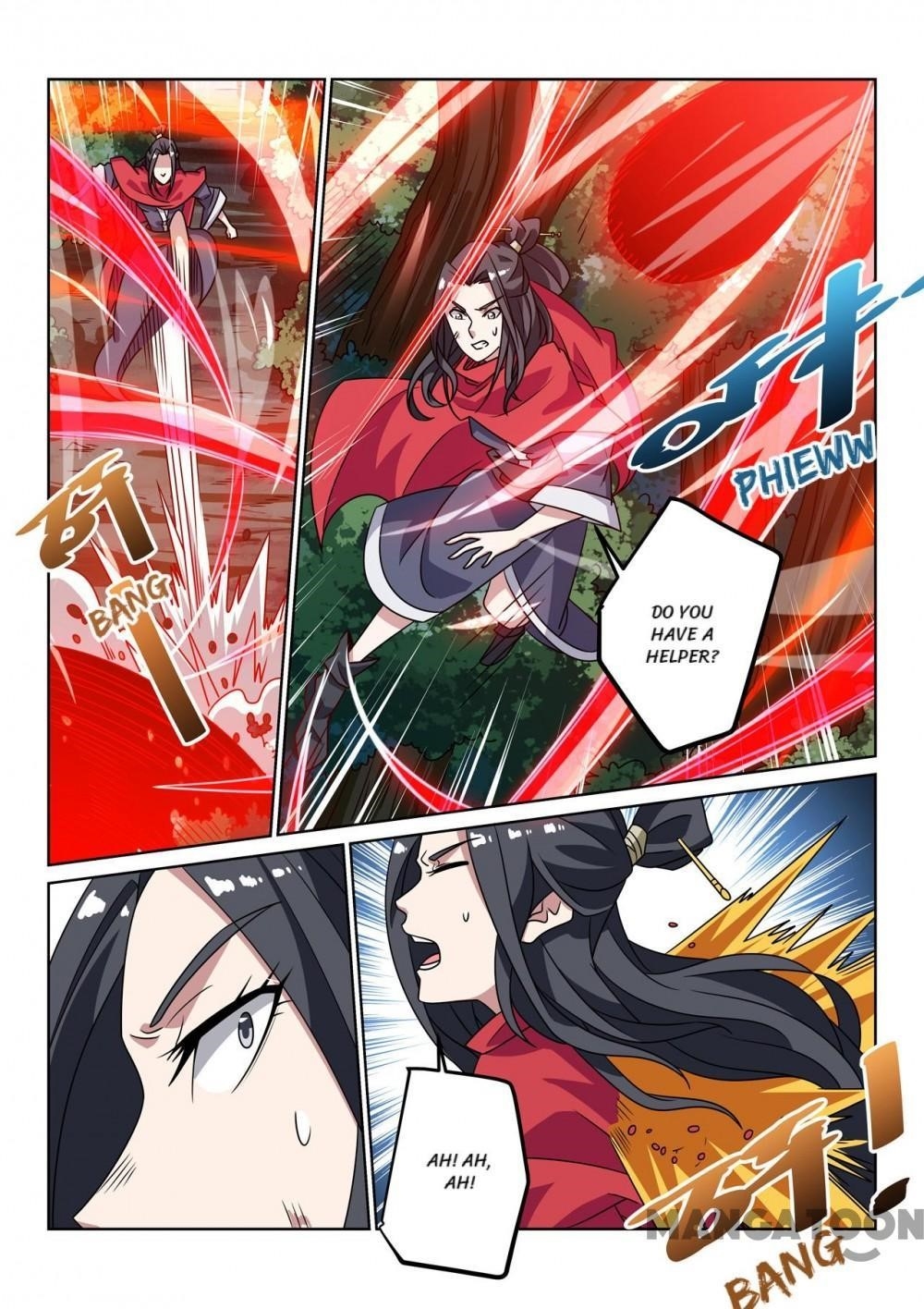 Incomparable Demon King Chapter 135 - Page 8