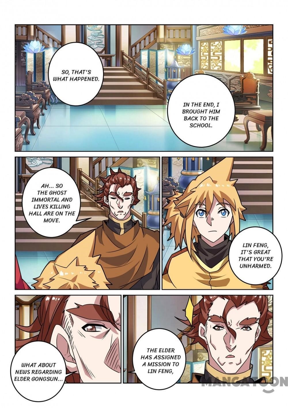 Incomparable Demon King Chapter 148 - Page 11