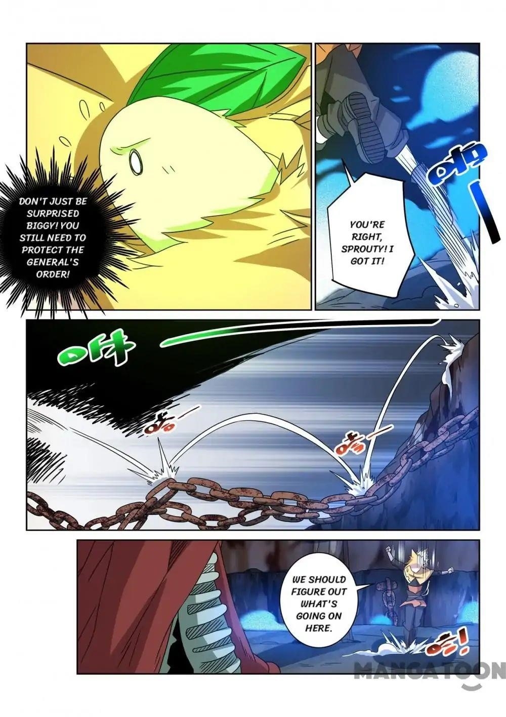 Incomparable Demon King Chapter 94 - Page 5