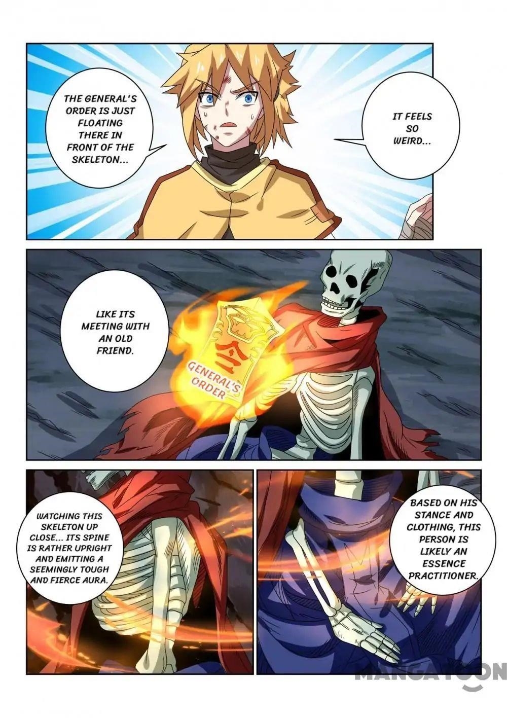 Incomparable Demon King Chapter 94 - Page 6