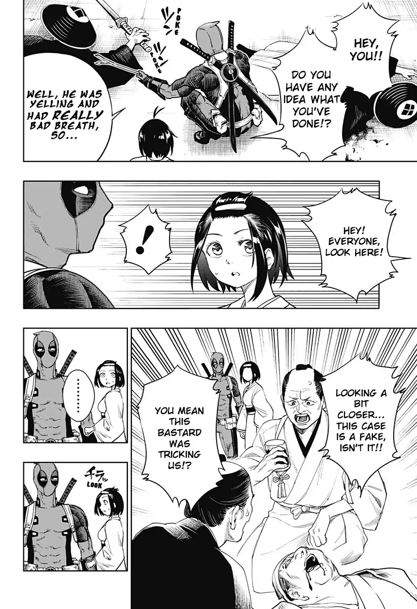 Deadpool: Samurai Chapter 0 - Page 27