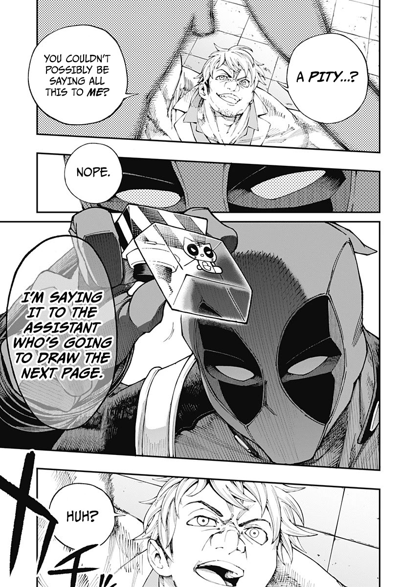 Deadpool: Samurai Chapter 1 - Page 24